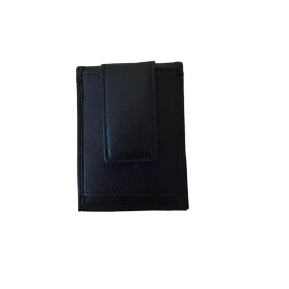 Engraved Black Genuine Leather Wallet From Things Remembered - Picture 2 of 7